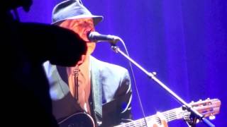 Leonard Cohen, Night Comes On, Amsterdam 21-08-2012