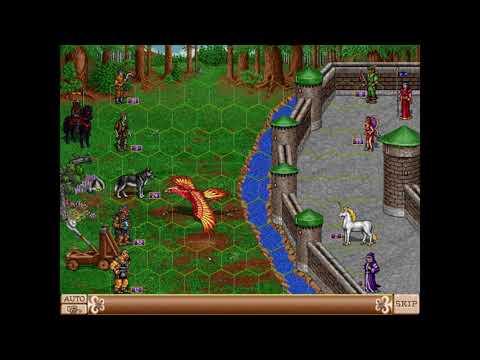 HOMM2 Price of Loyalty DLC: The best strategy for an expected loss.