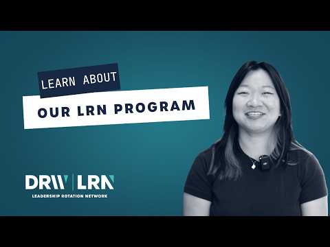 Inside Drw S Lrn Program Hear From Our Analysts And Alumni