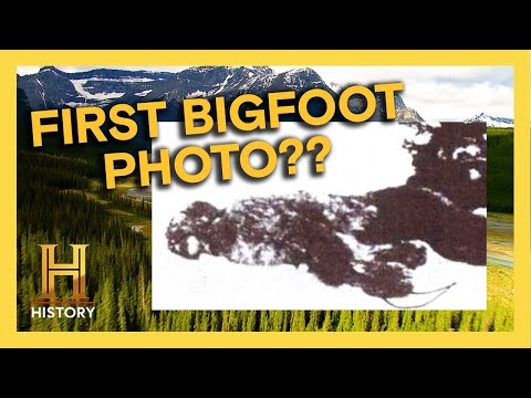 Historic Bigfoot Photo Found... Is This Sasquatch? | The Proof Is Out There (Season 5) | History