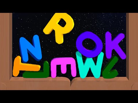 Jelly Alphabet 2048 - Merge Letter Puzzle🕹️Very Satisfying & Relaxing ASMR Gameplay