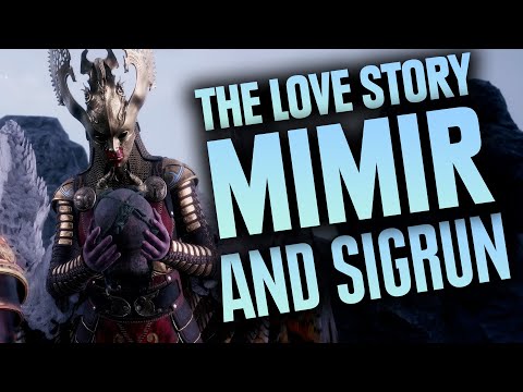 Mimir and Sigrun FULL ROMANCE + SECRET ENDING - God of War Ragnarok Valhalla