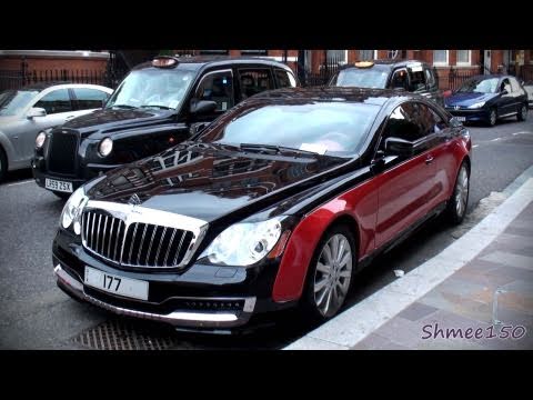 Maybach Exotic Car Sightings