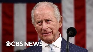 Takeaways from King Charles III's speech before Congress