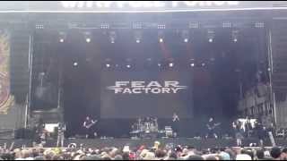 FEAR FACTORY - Soul Hacker LIVE @ With Full Force 2015