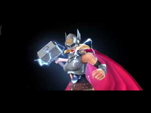 MFF - Jane Foster Tier - 3 ( Build - Up ), Upgrade Materials & Gold Cost, Marvel Future Fight...