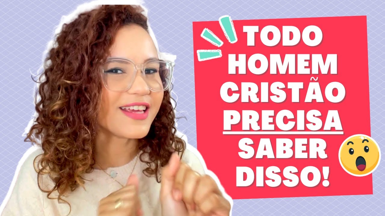 COMO CONQUISTAR UMA MULHER CRISTÃ? | Namoro cristão | Carol Castro