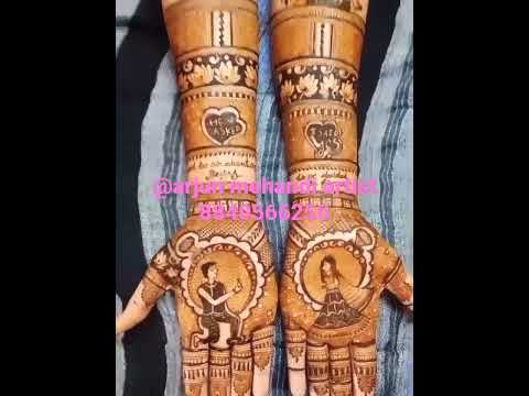Mehendi Artist portfolio by Amreen Mehendi artist in Bangalore - Photo 3