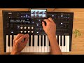 Performing With Korg Wavestate Live Mixing And Sound Design Jam