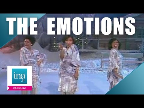 The Emotions "Best of my love" (live officiel) | Archive INA