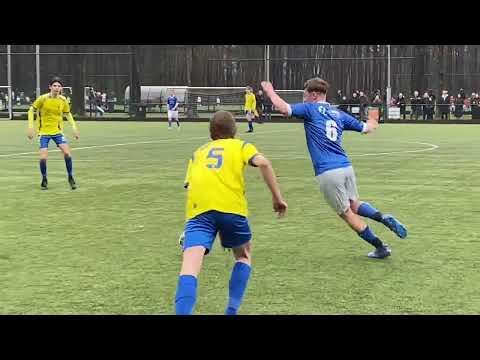 VV RIJSOORD JO17-1 tegen SARTO JO17-1   1.4.2023