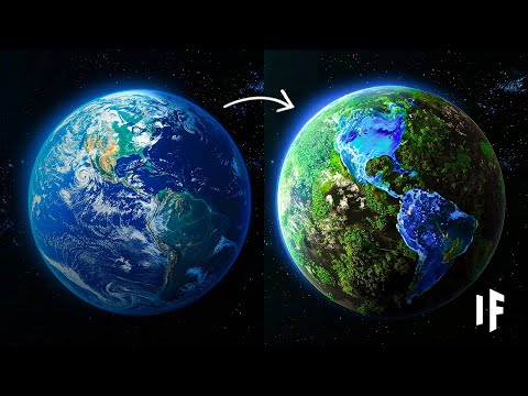 ¿Qué pasaría si el agua y la tierra de repente cambiaran de lugar?