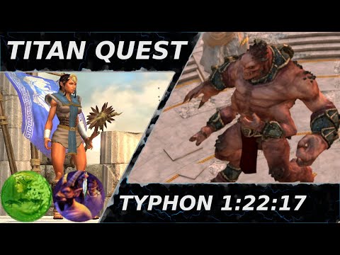 Typhon Speedrun as Nature/Rogue character