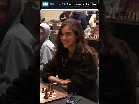 Este Niño de 8 Años DESTRUYE a Una Streamer Ajedrezista











