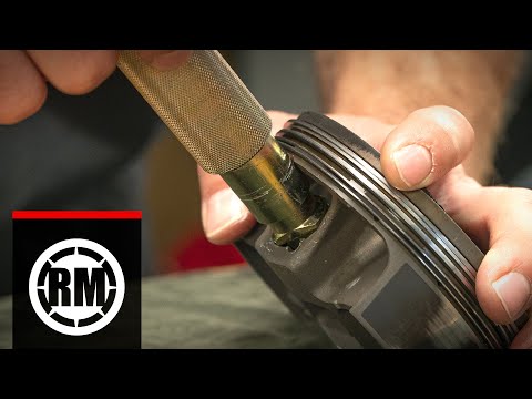 KTM Motorcycle Piston Circlip Install Tool