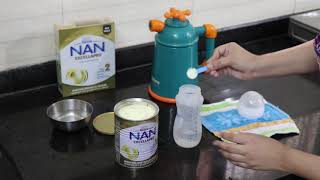 How to make formula milk for baby