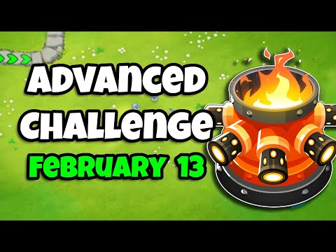 BTD6 Advanced Challenge | You don't stand a chance | 13.02.2023