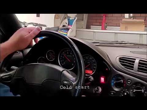 1993 Stock Rx7 R1 cold start