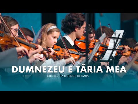 DUMNEZEU E TĂRIA MEA // ORCHESTRA - Betania Dublin [LIVE]