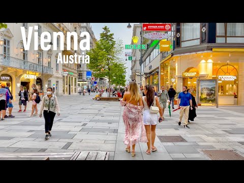 Vienna, Austria ???????? - Evening Walk - September 2021 - 4K-HDR Walking Tour (▶86min)