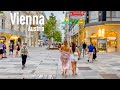 Vienna Austria Evening Walk September 2021 4K HDR Walking Tour 86min