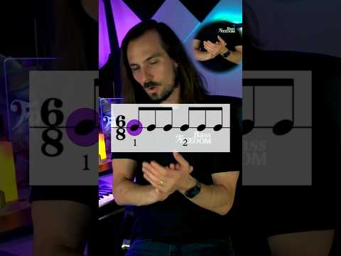3/4 Vs 6/8 Time Signatures
