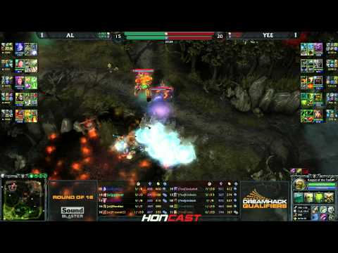DH Summer Qualifier Ro16 - aL vs YEE game 3