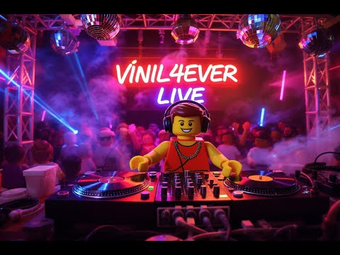 VINIL4EVER LIVE 🎧– DJ Set Exclusivo em Vinil! - 08/06/2025