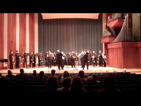 Penn State Trombone Choir - No Risk = No Reward