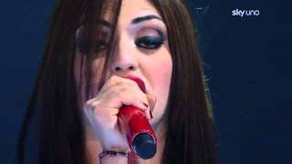 X Factor 5 2011 - Jessica - Vasco Rossi - Sally