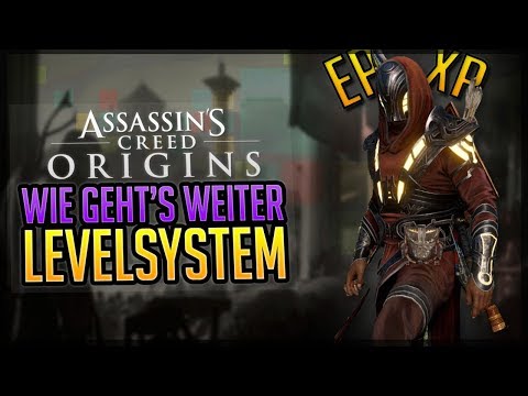 Levelsystem in Assassin's Creed Origins - Kann ich das Gebiet wechseln (Level System)