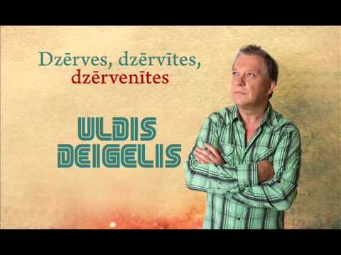 Uldis Deigelis - Dzērves, dzērvītes, dzērvenītes