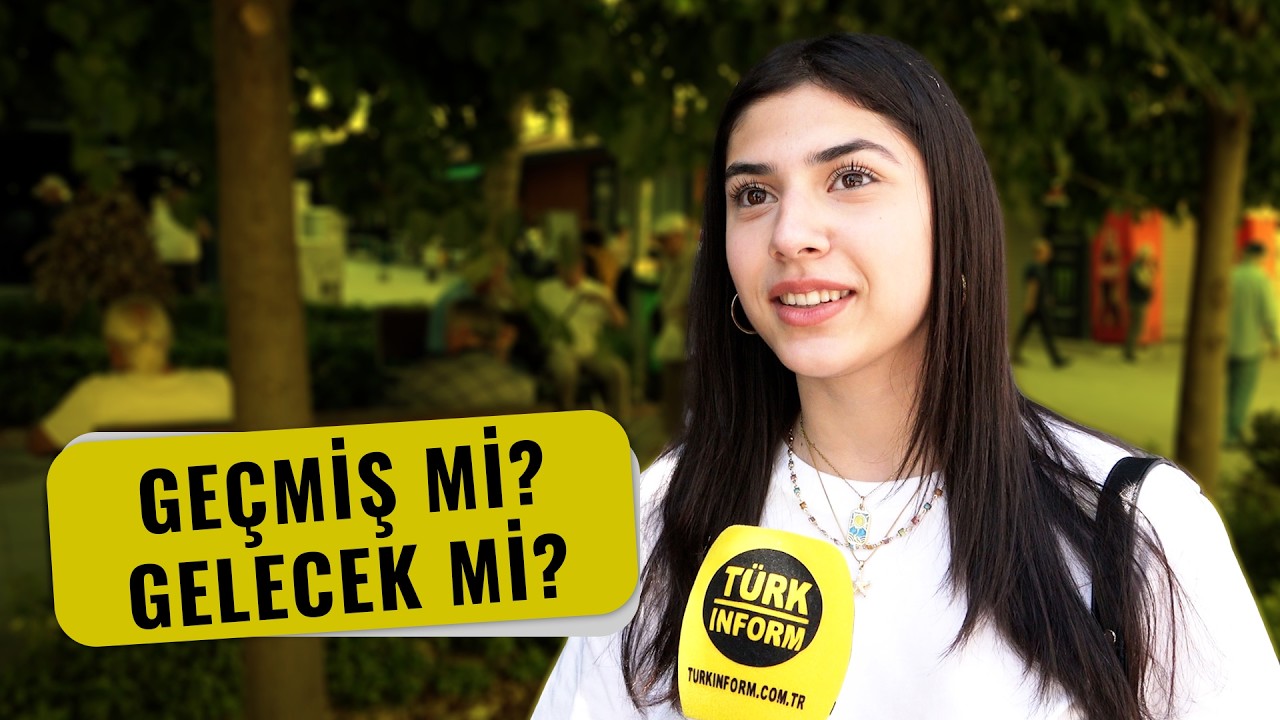 Geçmişe Mi gitmek İsterdin, Geleceğe Mi? Cevaplar Şaşırttı! - Türkinform Sokakta