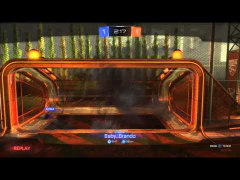 2 goals in under a minute. Last goal = Pure determination