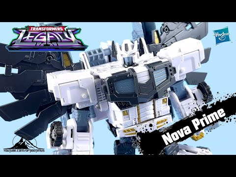 Transformers: Legacy Evolution Leader Class NOVA PRIME Video Review