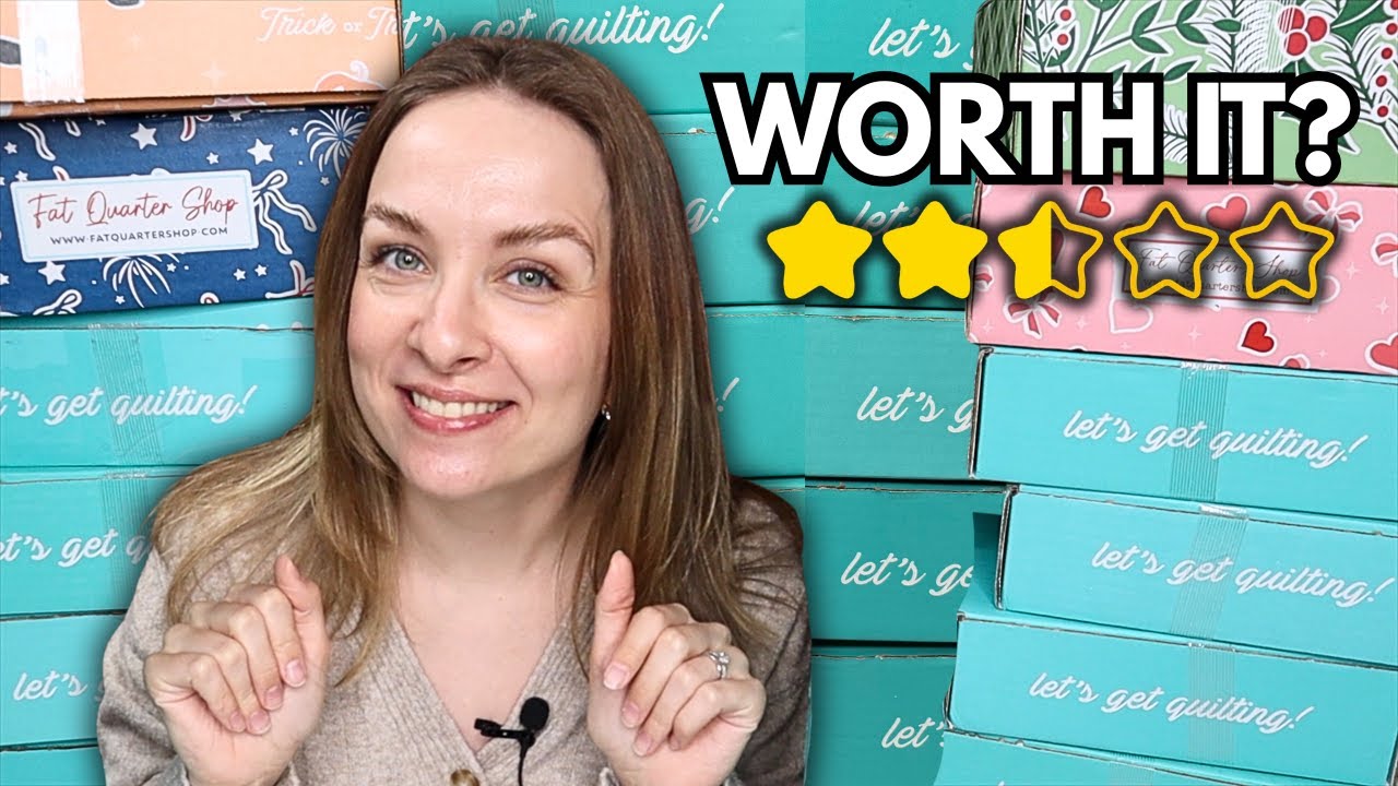 I Opened Every Sew Sampler Box of 2025... Was It Worth It?