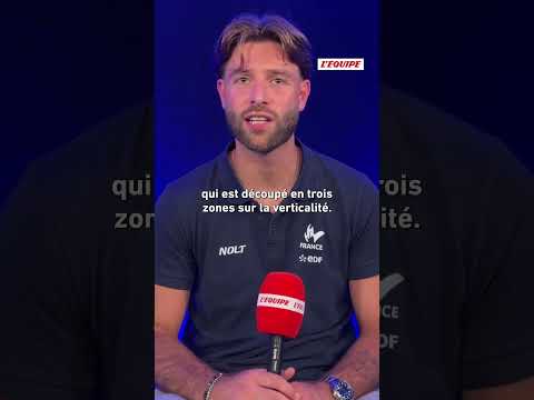 A.Bartolomucci sur le poste de gardien au Cécifoot : "Une grande part de communication" #shorts