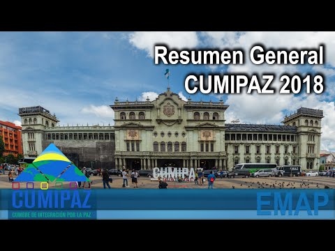 CUMIPAZ 2018 - Resumen General | EMAP