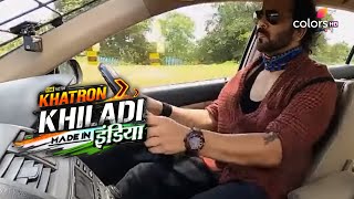 Khatron Ke Khiladi Made In India | खतरों के खिलाडी मेड इन इंडिया | Nia And Rohit's Dynamic Stunt