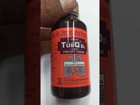 TusQ Dx Syrup Uses