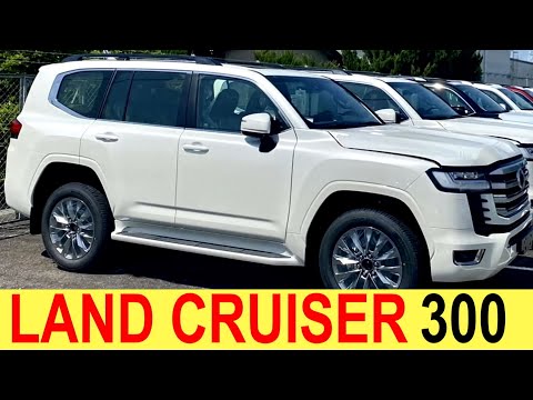 НОВЫЙ TOYOTA LAND CRUISER 300 (2021) ПРИВЕЗЛИ В РОССИЮ! ОБЗОР И ЦЕНЫ