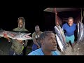 Unbelievable Catch While Trolling Monster Barracuda Catch