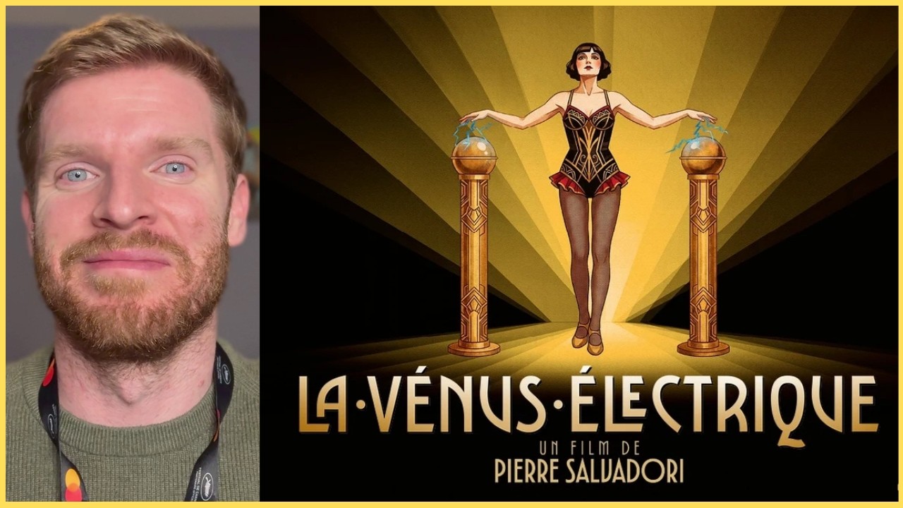 La Vénus électrique (The Electric Kiss) - Crítica: o filme de abertura de Cannes 2026