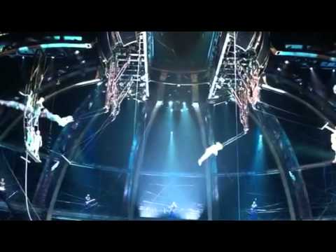 Trapezistas ZED Cirque du Soleil