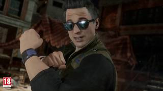 Trailer Johnny Cage - ITALIANO