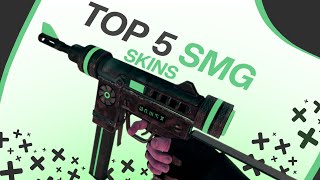 RUST - TOP 5 SMG SKINS #shorts