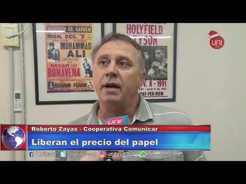 Preocupación por la liberación del papel prensa