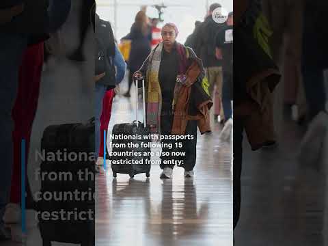 Trump widens U.S. travel ban starting January 1