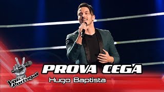 Hugo Baptista - &quot;I Believe I can Fly&quot; | Prova Cega | The Voice Portugal