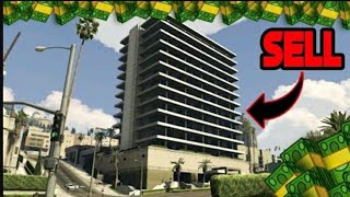 How to sell your house in gta 5 online [PC,X1,PS4]
